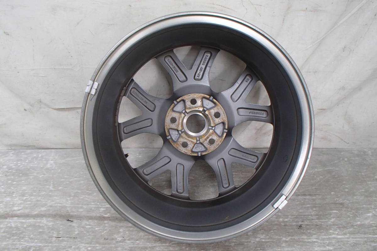 C27 セレナ nismo ニスモ 純正 17インチ アルミ ホイール 17×6.5J/5H