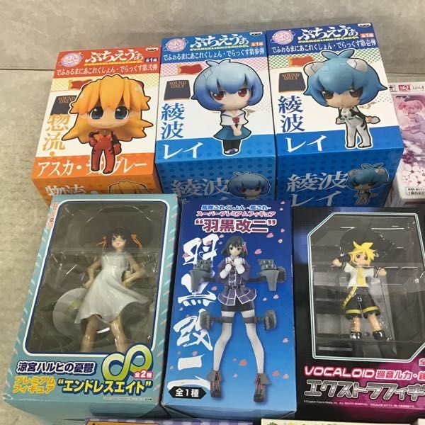 ジャンク 同梱不可 1円～ 1円〜 エヴァンゲリオン[ぷちえう゛ぁ綾波