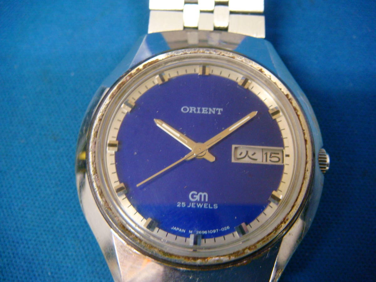 オリエント GM ORIENT ジェンツマチック 1970年代 スイートロード | w 