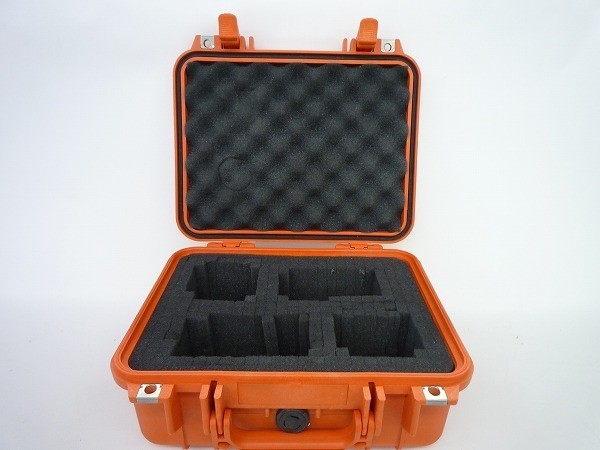 Pelican V300 Case Vault Hard - with com: | Multi-Purpose Pistol Store Official Large Universal Outdoors
