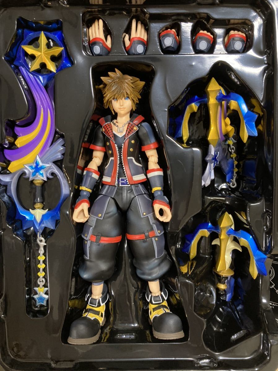 KINGDOM HEARTS II PLAY ARTS改 ソラ リミットフォーム KINGDOM HEARTS