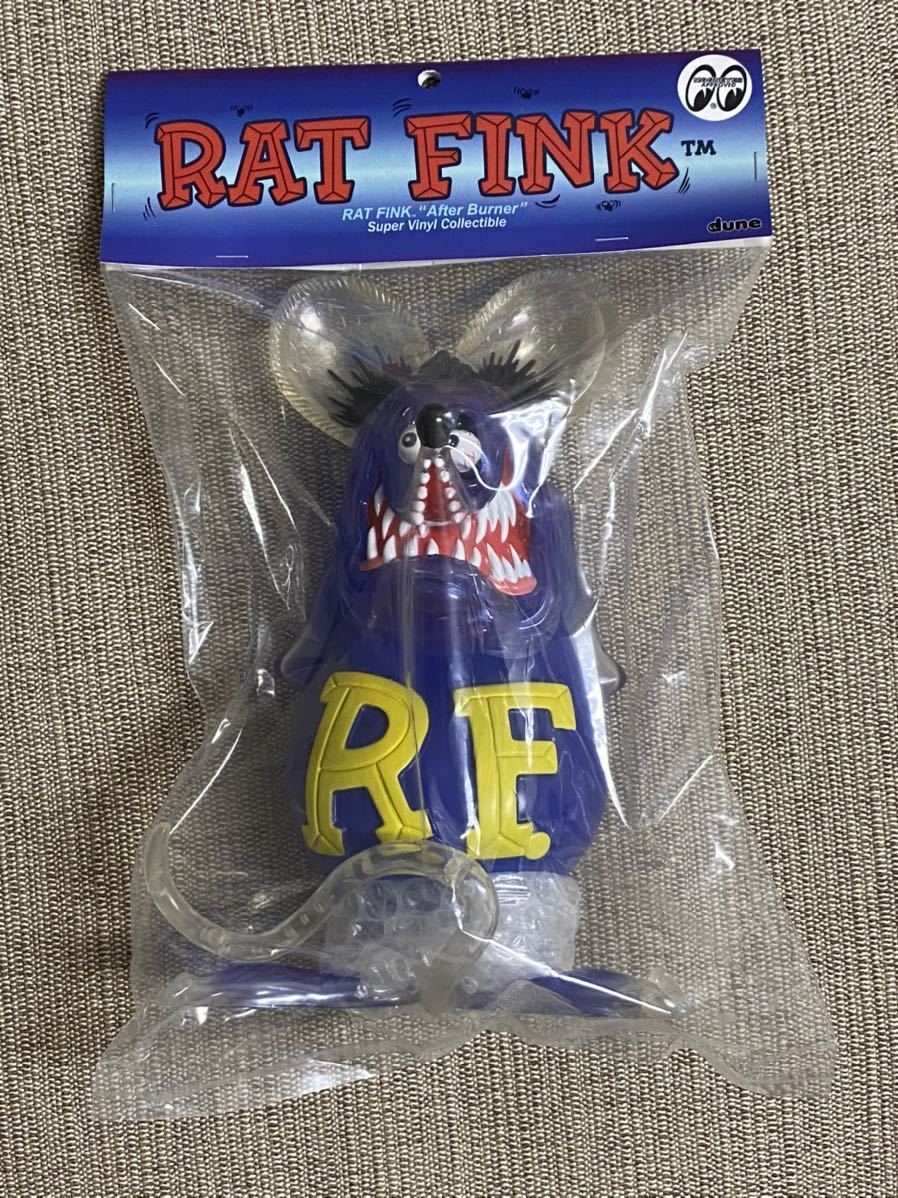 RAT FINK ラットフィンク フィギュア After Burner Yahoo!オークション