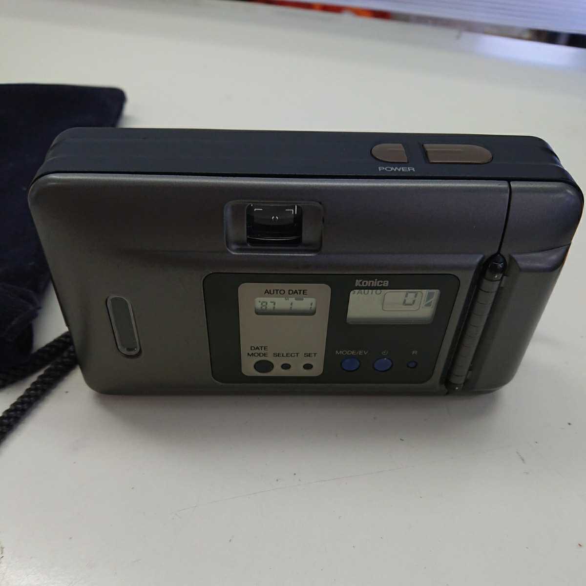 Konica BiG mini BM-201 コニカ ビッグミニ フィルムカメラ シャッター