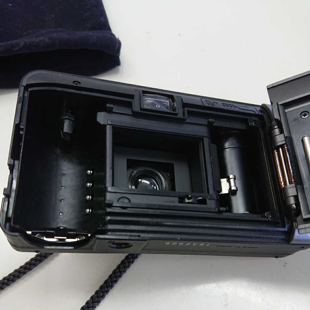 Konica BiG mini BM-201 コニカ ビッグミニ フィルムカメラ シャッター