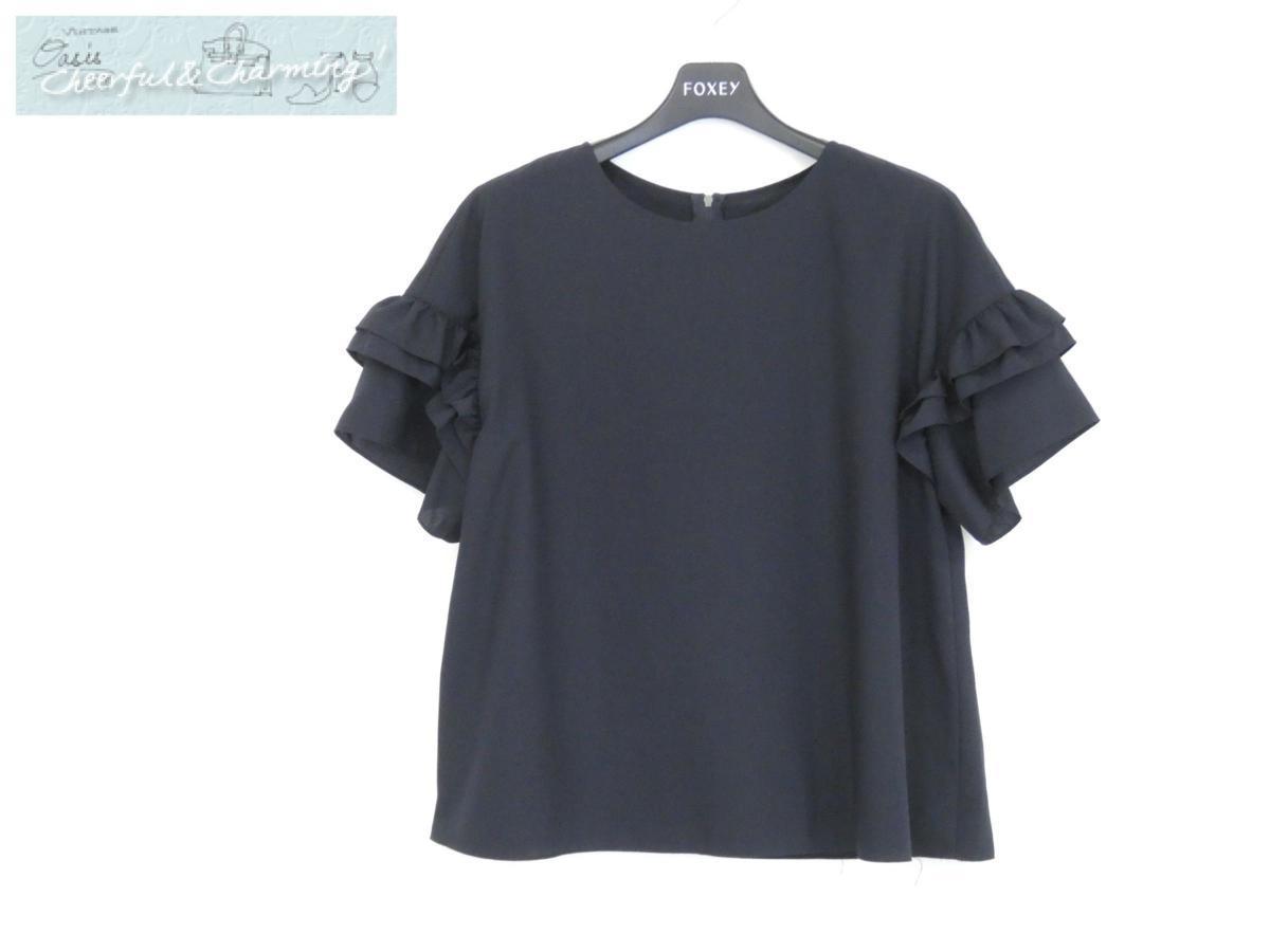 良品 FOXEY NEWYORK フォクシー シャツ ブラウス FOXEY NEWYORK 良品 FOXEY NEWYORK フォクシー シャツ ブラウス FOXEY NEWYORK