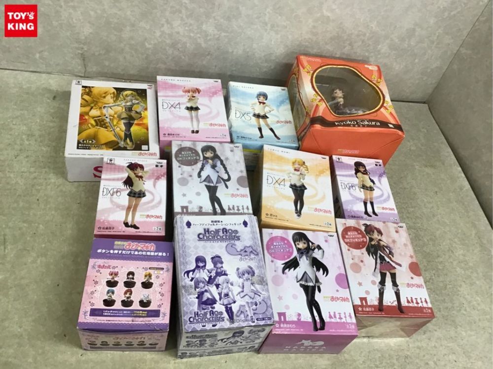 赤字超特価 1円 同梱不可 ジャンク まどマギ 1/8 佐倉 杏子 SQ 巴マミ ハーフエイジキャラクターズ すぴこっと他(魔法少女まどか☆マギカ)｜売買されたオークション情報、yahooの商品情報をアーカイブ公 魔法少女まどか☆マギカ
