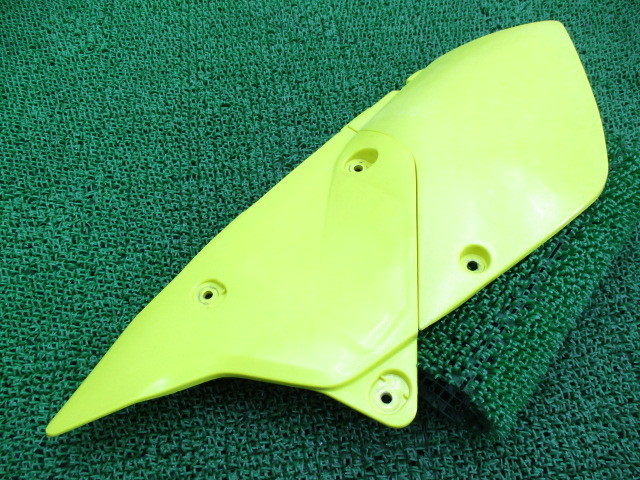 高品質，得価 スズキ 純正 バイク 部品 DR-Z400 サイドカバー 純正左 黄 29FA SK43A SK44A 割れ欠け無し そのまま使える 車検 Genuine(サイド)｜売買されたオークション情報、yahooの商品情報をアーカイブ公開 - オー スズキ用