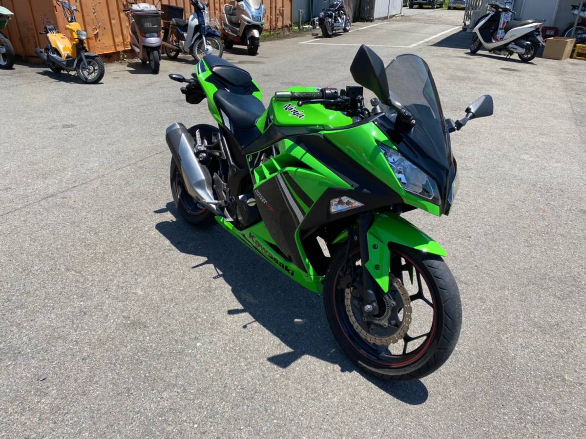 神戸明石発 カワサキ ニンジャ250SE-ABS EX250L 大 のミドルレプリカ