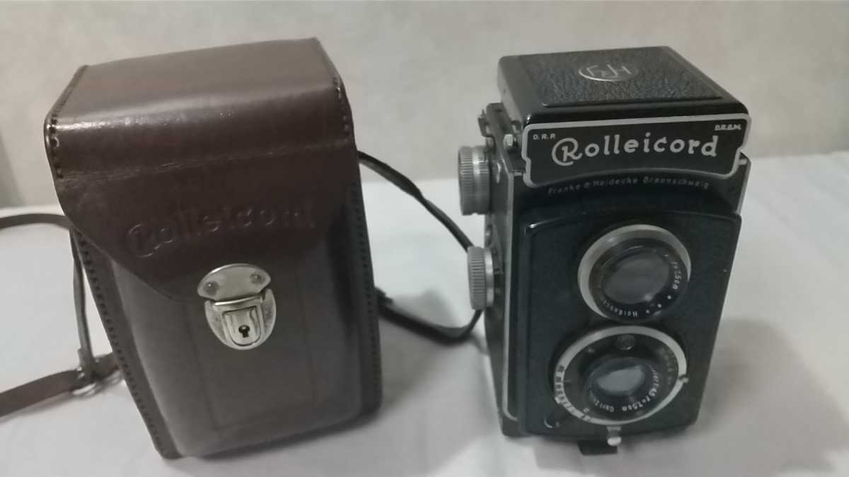 NN0808 723 動作未確認 ジャンク品 Rolleicord ローライコード 二眼