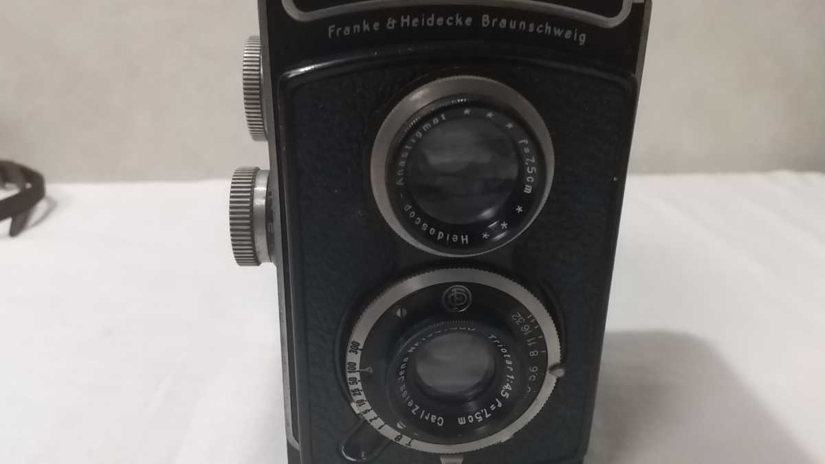 NN0808 723 動作未確認 ジャンク品 Rolleicord ローライコード 二眼