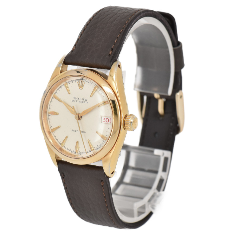 オイスターデイト ロレックス Ref.6494 0 プレシジョン | ROLEX 1954年