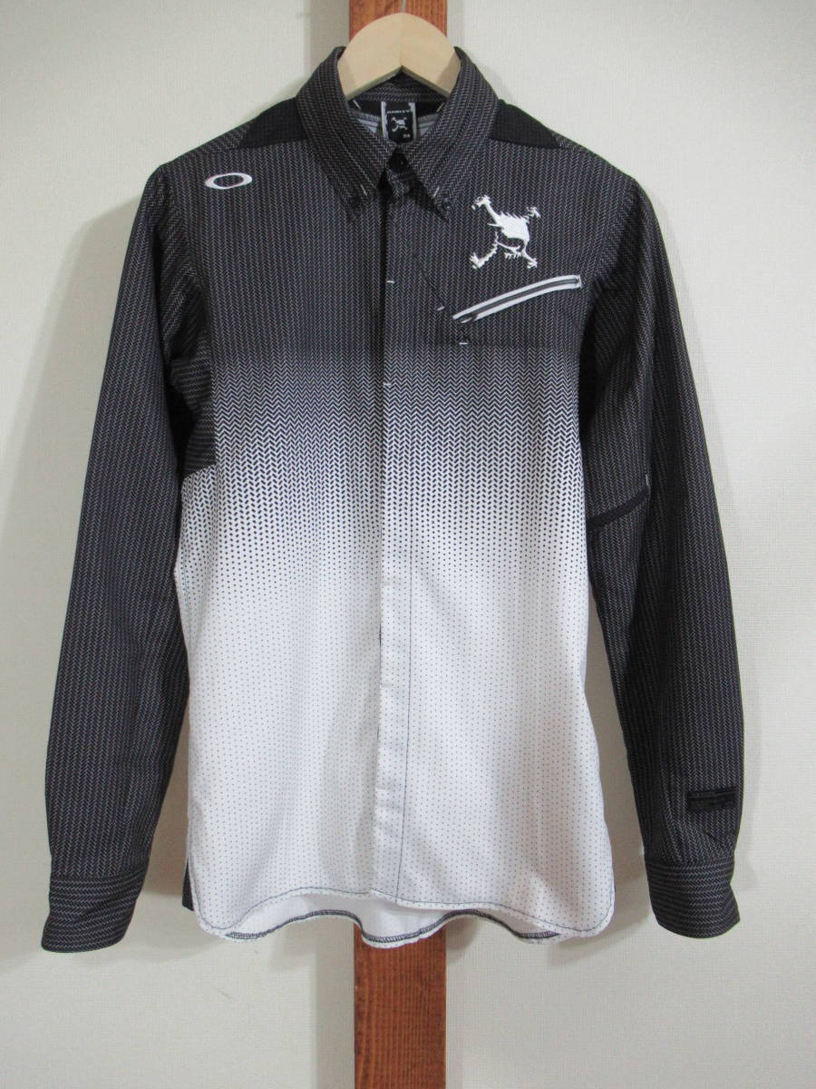 限定SALE，爆買い 品 OAKLEY/オークリー シャツ SKULL PREVAIL L/S SHIRT 401820JP スカル 高機能素材 GOLF ゴルフ(オークリー)｜売買されたオークション情報、yahooの商品情報をアーカイブ公開 - オークファン シャツ