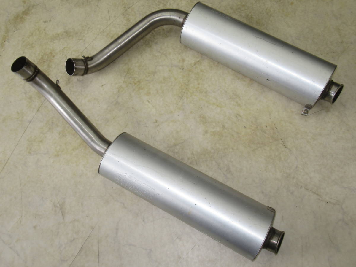 純正戻しや予備用等に！DUCATI(ドゥカティ)748 916純正マフラー