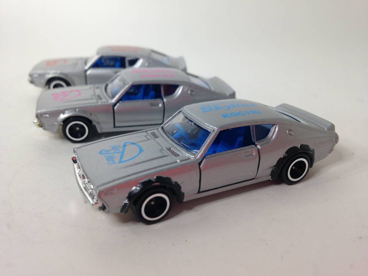 スカイライン 2000GT-X 日産 Nissan Tomica 箱無 トミカ 82-2 日産