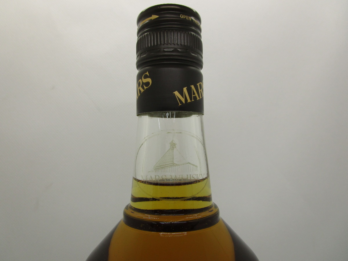 マルスモルテージ8年ピュアモルト本坊酒造古酒ウイスキー