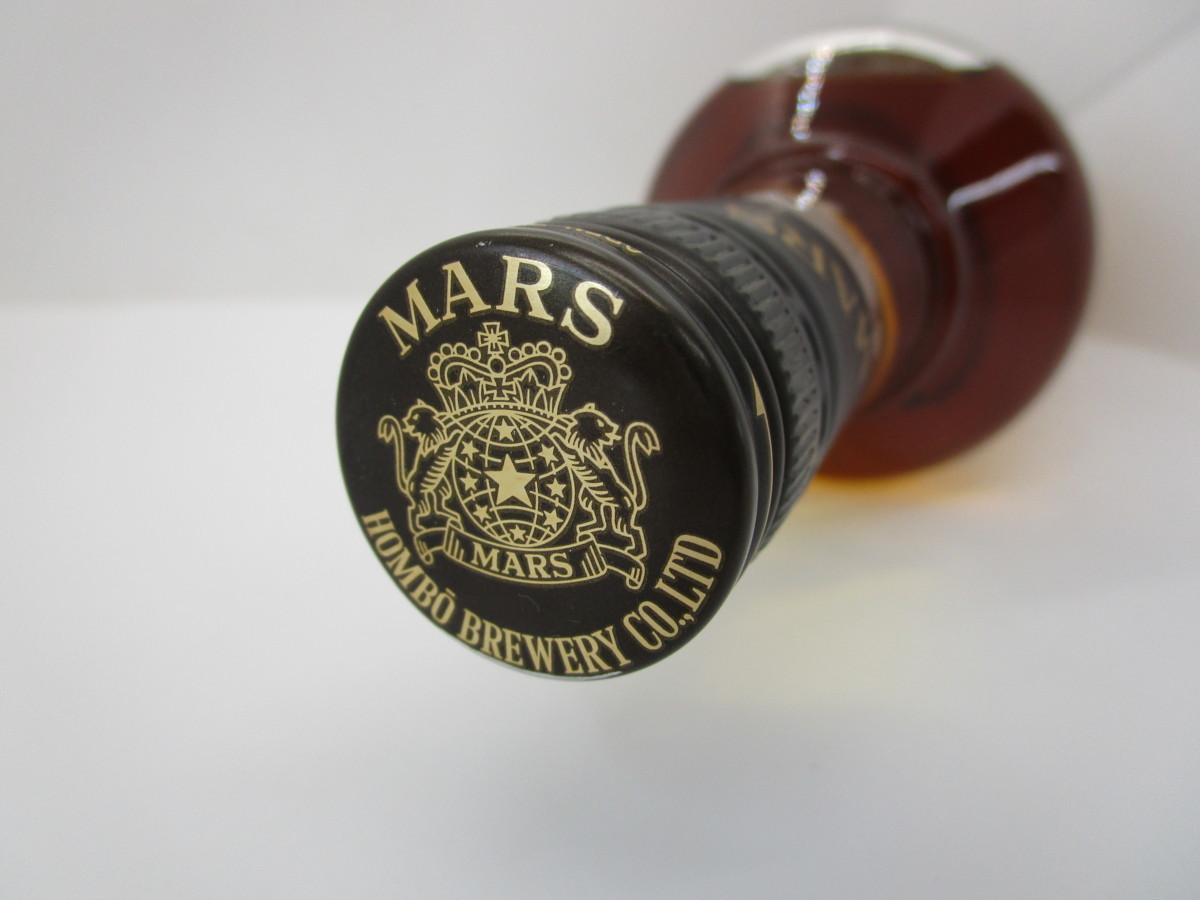 マルス ウイスキー モルテージ 8年 ピュアモルト 720ml 43% MARS 