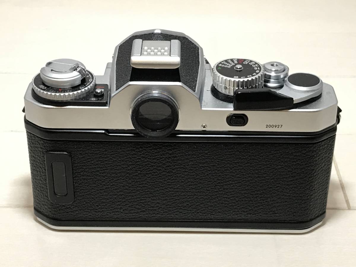 Nikon FM3A シルバー 50mm | FM3a 0 - Travelog Review Ai-S ボディ 