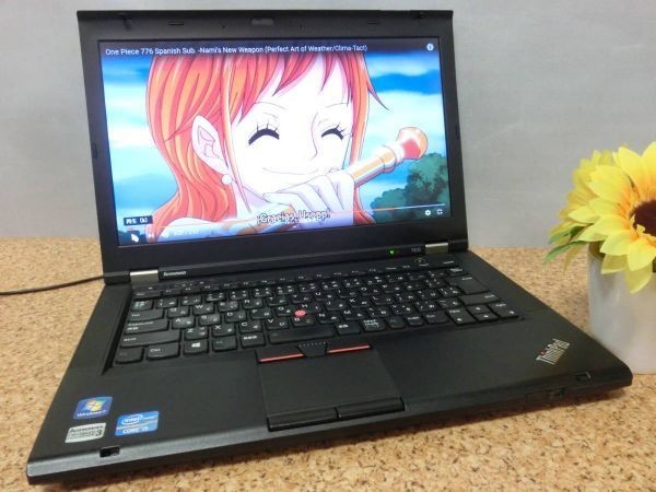 高速仕様☆第三世代 Core i5/SSD 128GB/Webカメラ 即使用可【 lenovo