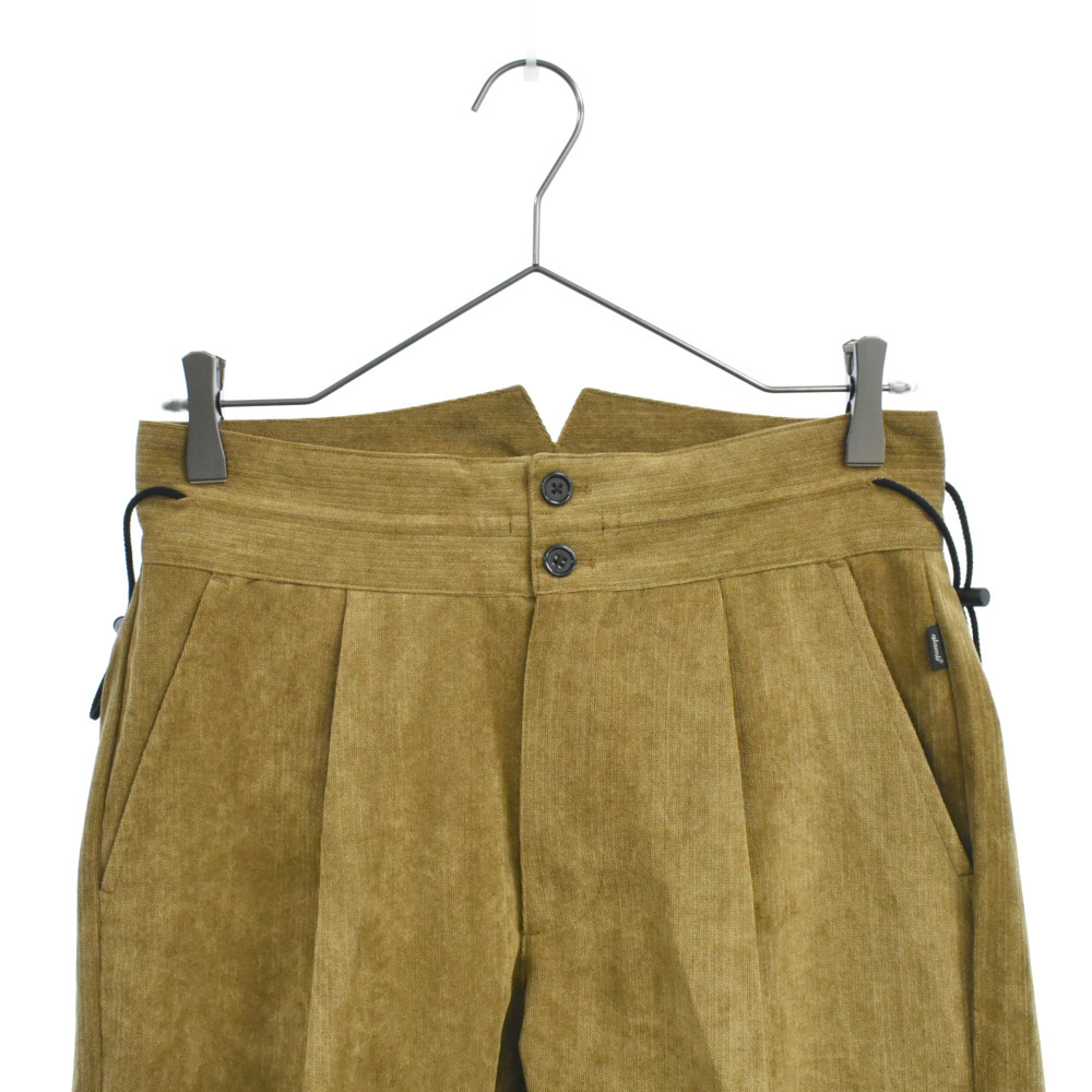 【新品タグ付】(g) グラム デラヴェボーダーオバールパンツ グラム (glamb) GB0418 / P10 Mahalo pants マハロパンツ テーパード