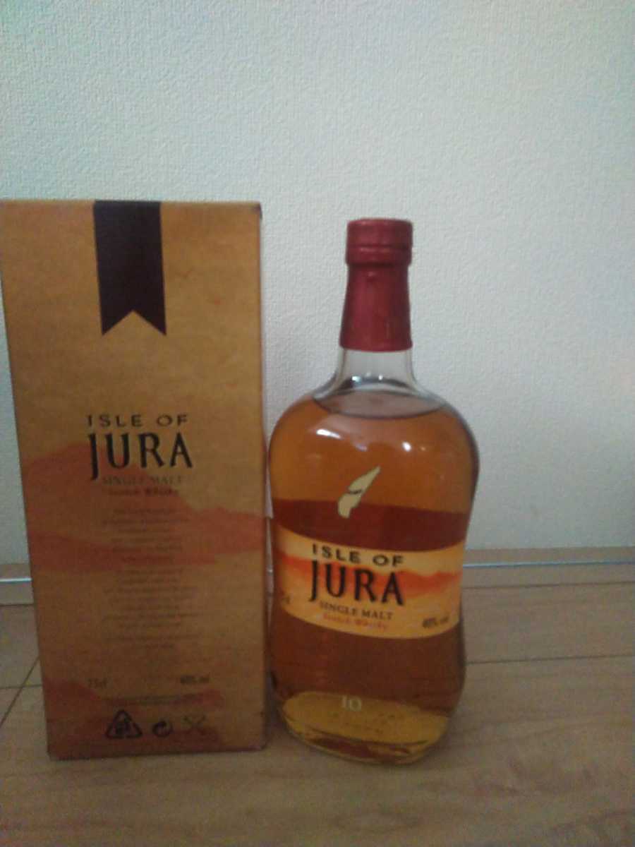 ISLE of JURA 750ml 43度 10年 古酒 箱有り ISLE of JURA 750ml 43度