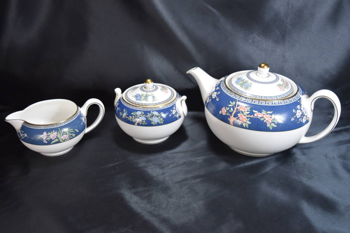 ブルーサイアム ウェッジウッド WEDGWOOD ティーポット Wedgwood 