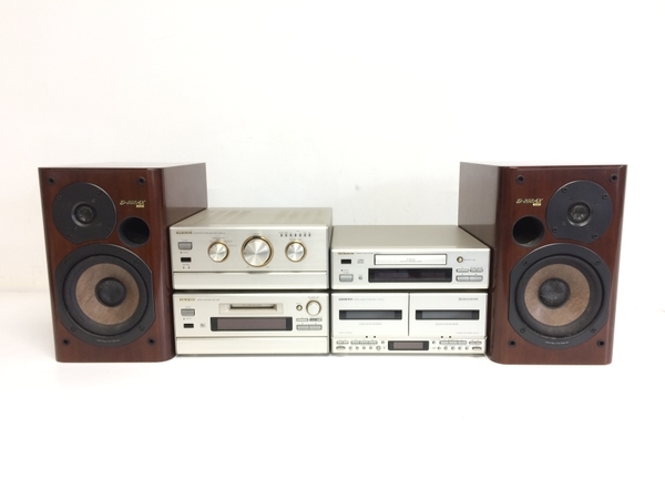 ONKYO A-922M LTD K-W511M C-722M LTD MD-122MX D-202AX LTD システム