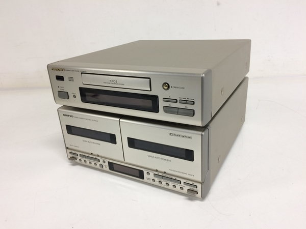 ONKYO A-922M LTD K-W511M C-722M LTD MD-122MX D-202AX LTD システム
