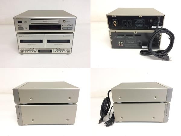 ラジオ・コンポ ONKYO T-422M/A-922M LTD/MD-122M/C-722M ONKYO A-922M LTD K-W511M C-722M LTD MD-122MX D-202AX LTD システム