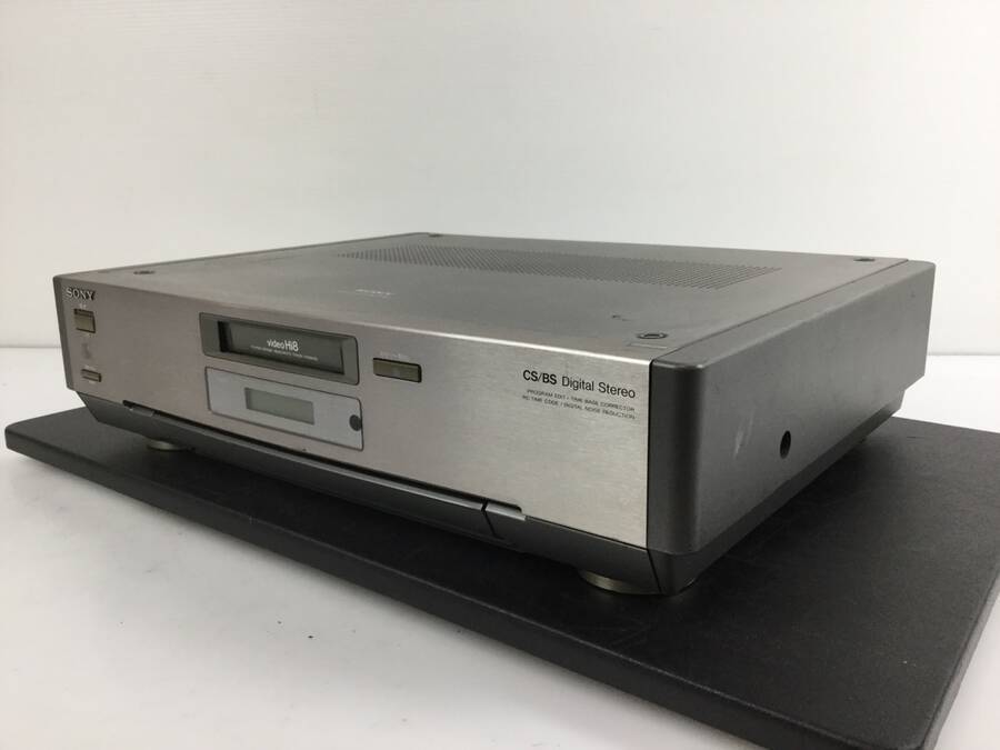 SONY EV-NS9000 Hi8ビデオデッキ○ジャンク品 家電、AV、カメラ 8ミリ