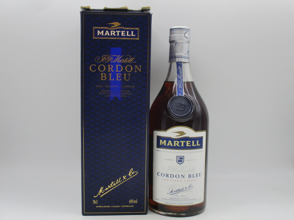 マーテル コルドンブルー CORDON コニャック BLEU MARTELL エクストラ 