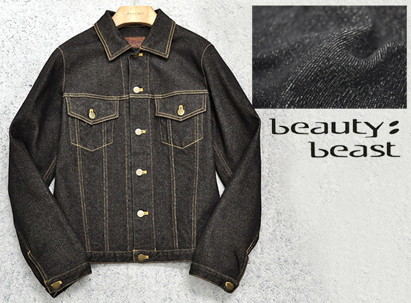 激レア90sオリジナル！美品 ビューティビースト beauty：beast サード