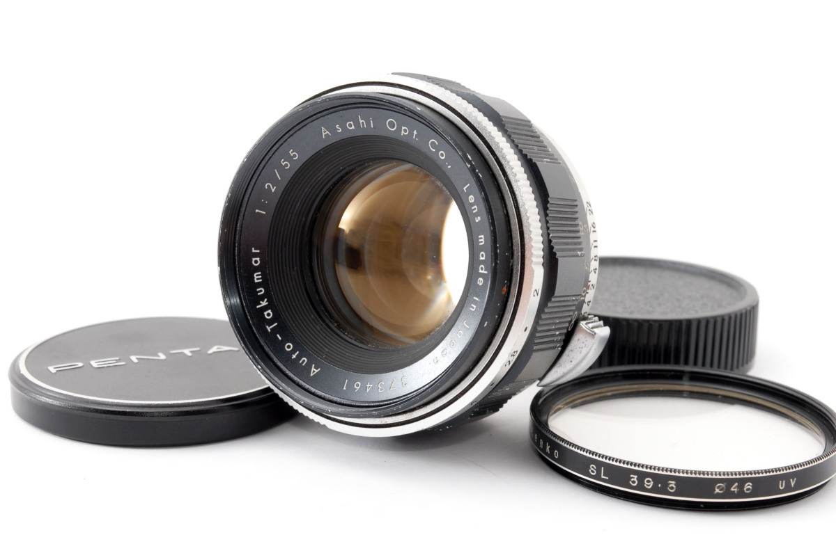 55mm ペンタックス Auto-Takumar PENTAX : F1.8 M42 Pentax オールド