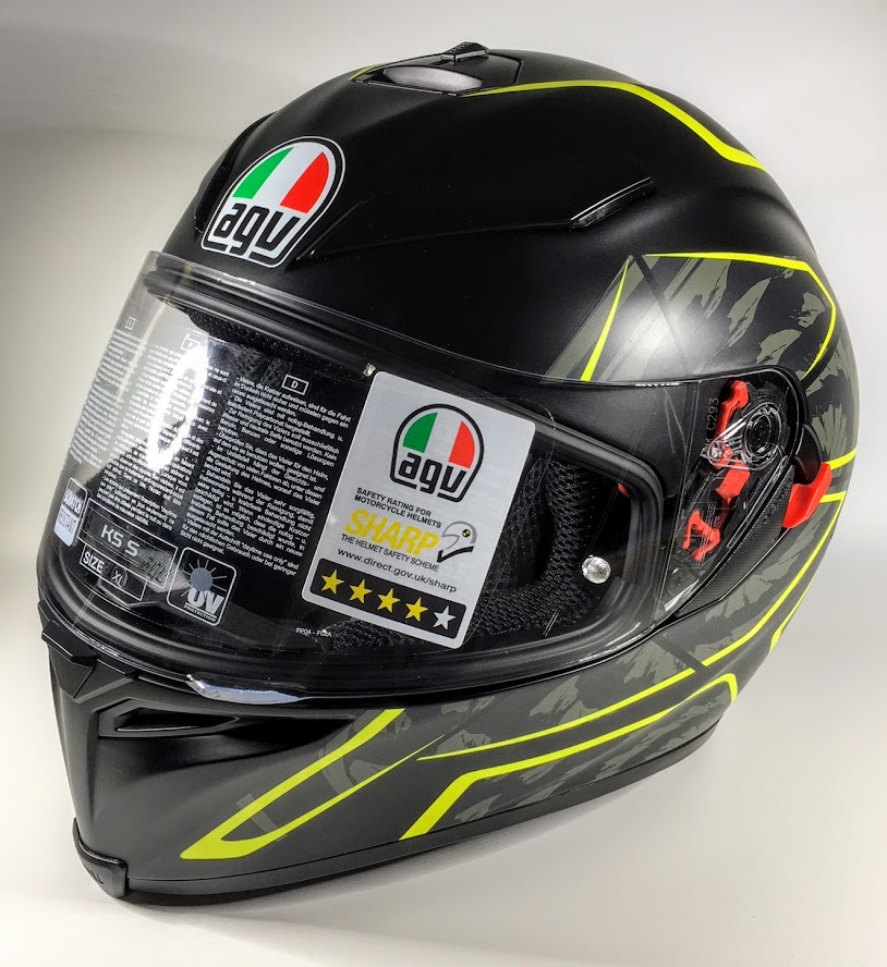 ☆在庫整理!最終セール☆未使用品☆即日納品☆agv K-5S K5 S☆フル