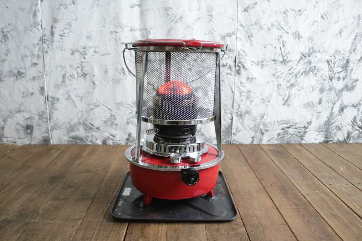 点火確認済 FUJIKA フジカ 石油ストーブ/OIL HEATER/しん上下式 点火確認済 FUJIKA フジカ 石油ストーブ/OIL HEATER/しん上下式