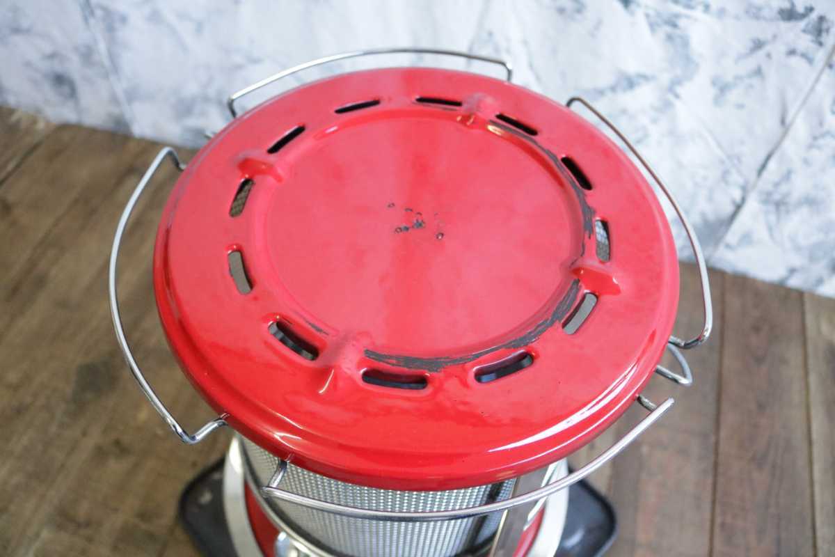 点火確認済 FUJIKA フジカ 石油ストーブ/OIL HEATER/しん上下式式
