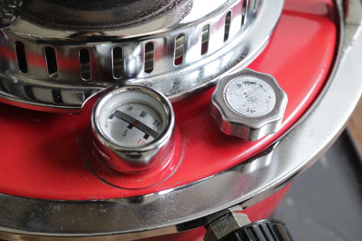 点火確認済 FUJIKA フジカ 石油ストーブ/OIL HEATER/しん上下式式