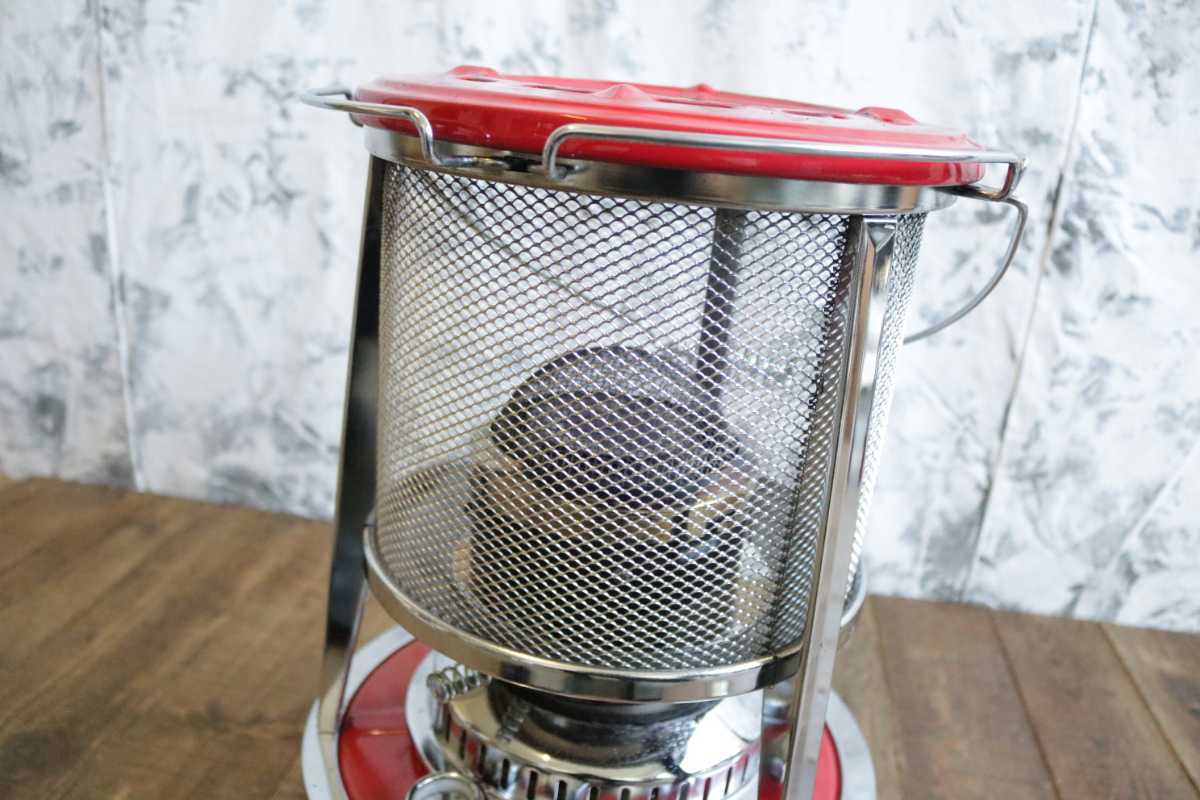 点火確認済 FUJIKA フジカ 石油ストーブ/OIL HEATER/しん上下式式