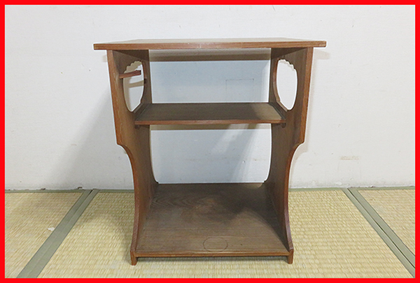◇ 茶道具 棚 二重棚 【 玄々斎好写 杉棚 】 裏千家 裏流 販売