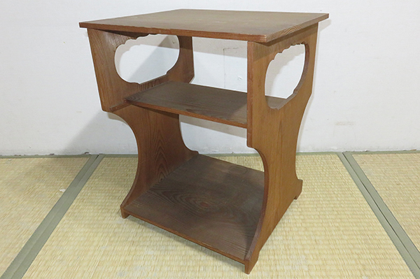 ◇ 茶道具 棚 二重棚 【 玄々斎好写 杉棚 】 裏千家 裏流 販売