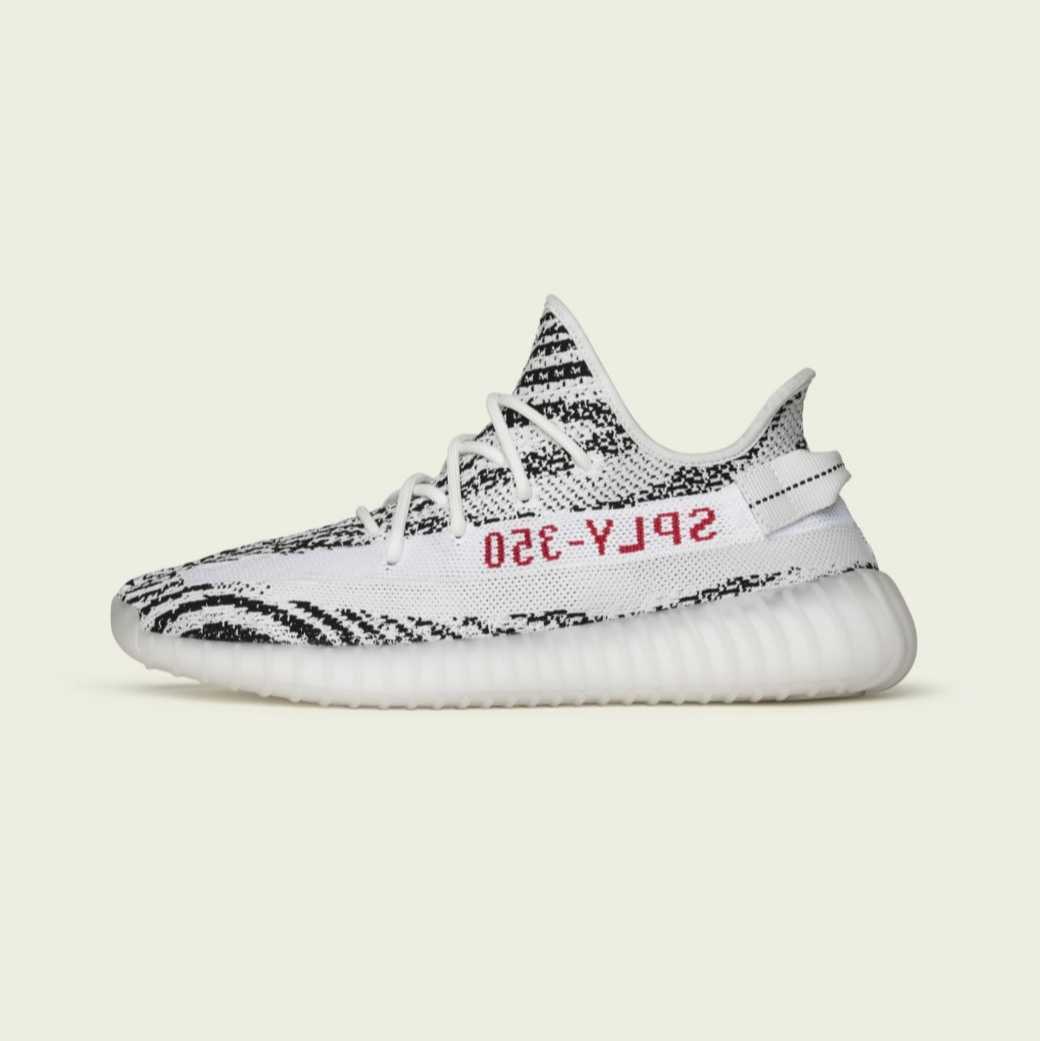 アディダス イージーブースト ゼブラ ADIDAS YEEZY BOOST 350 V2 CP9654 27.0cm 完売 数量限定 国内正規品 新品未使用 カニエウエスト 再販