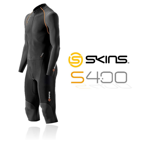 SKINS スキンズ S400 サーマルオールインワン スーツ SKINS スキンズ S400 サーマルオールインワン スーツ S Thermal All in