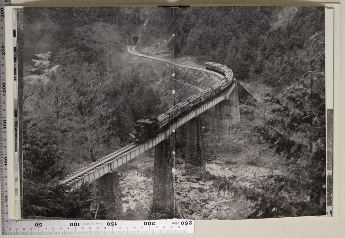 鉄道 『木曽森林鉄道』 プレス・アイゼンバーン 補足:木曽地形気候産業