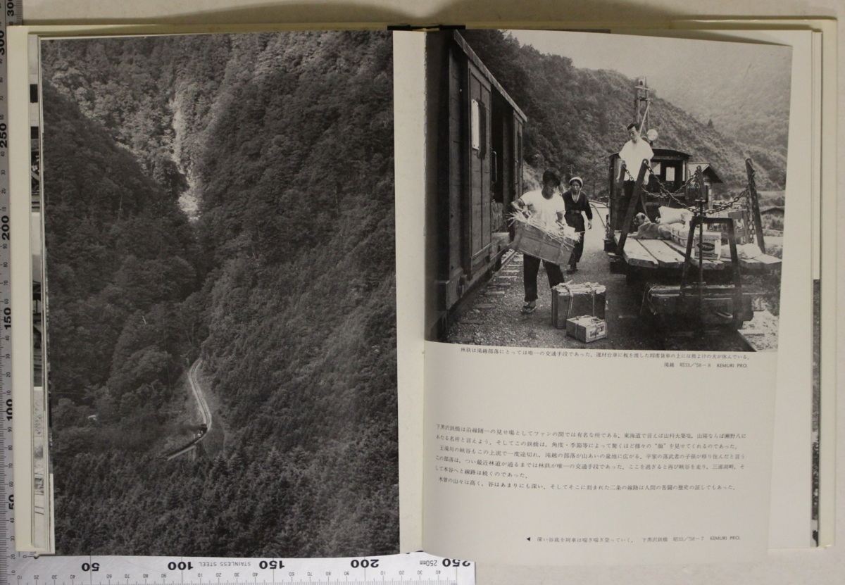 鉄道 『木曽森林鉄道』 プレス・アイゼンバーン 補足:木曽地形気候産業