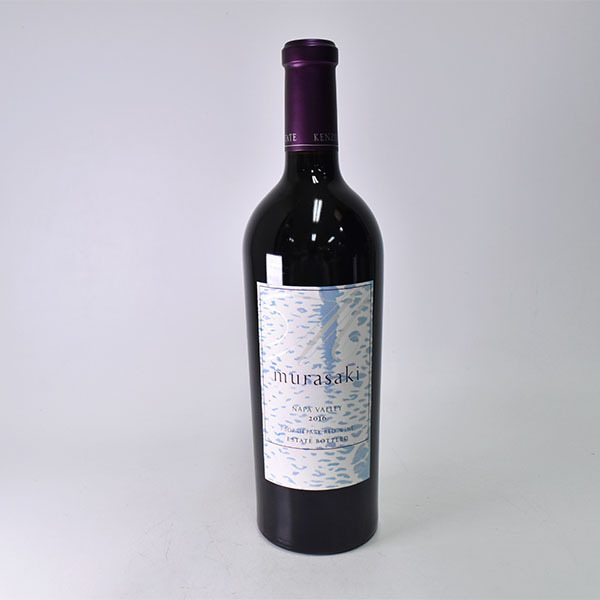 ☆ケンゾー エステート 紫 2016年 ※ラベル不良 750ml ナパヴァレー