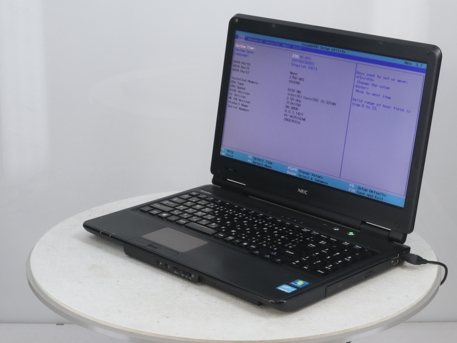 VersaPro NEC versapro Core nec : i5 [ ] Office WPS ⁄ Laptop Used