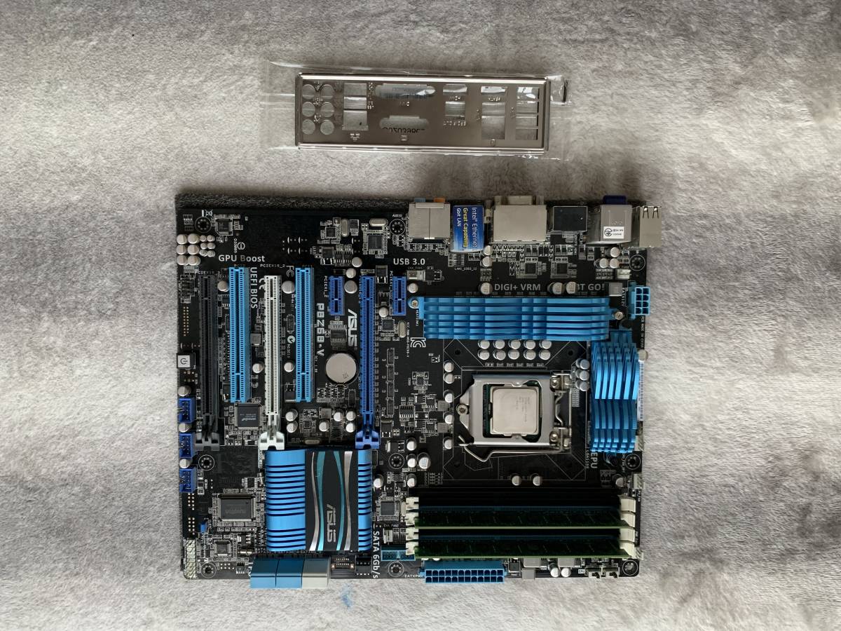 core i7-2600k メモリ8G マザーボード 3点セット ジャンク