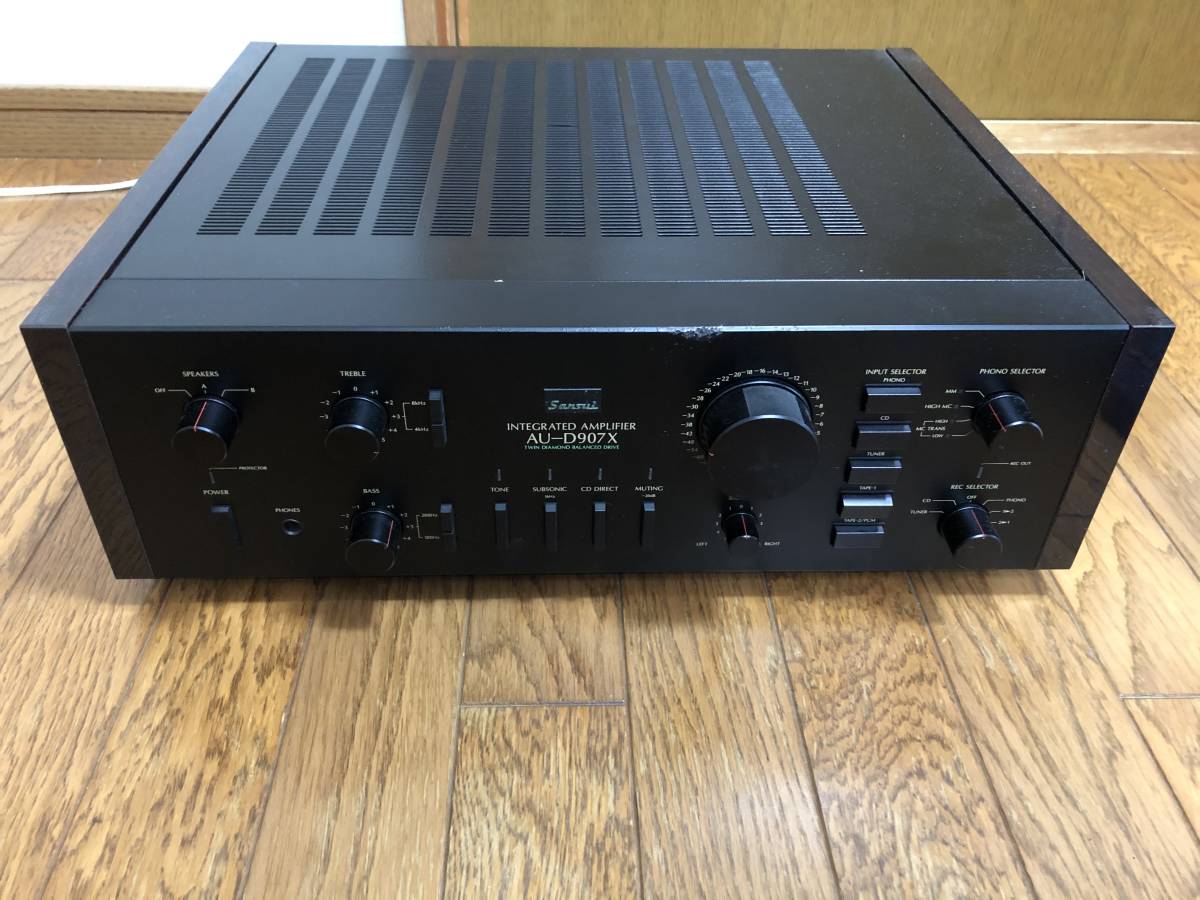 サンスイ AU-D907X ジャンク Sansui AU-D907X インテグレーテッド
