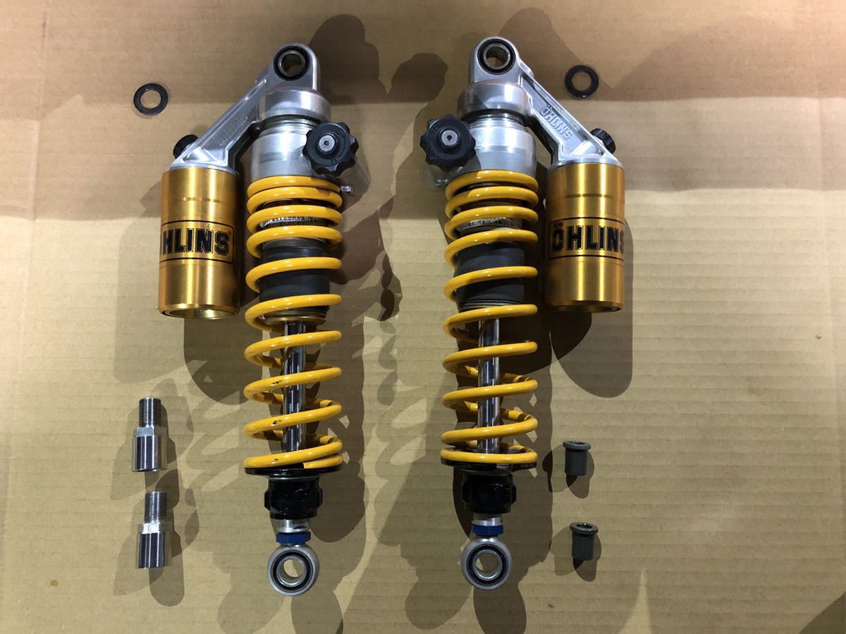 GS400 Öhlins サスペンション 2本セット 【公式通販】