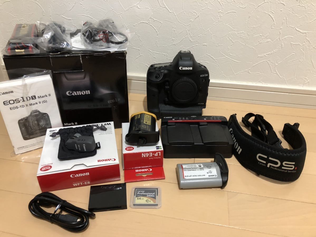 送料無料】【オプション多数】canon eos 1DX mark II Canon 1D X