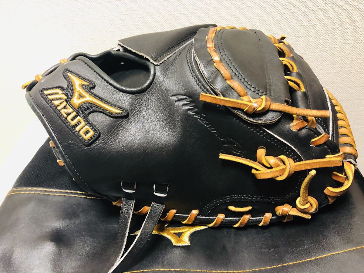 ミズノプロ オーダー キャッチャーミット 阿部慎之助モデル 高校野球